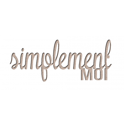 Simplement moi (to be translated)
